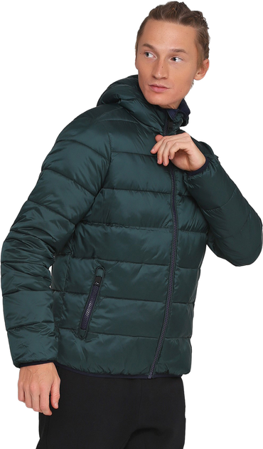 Champion winter jacket green men's