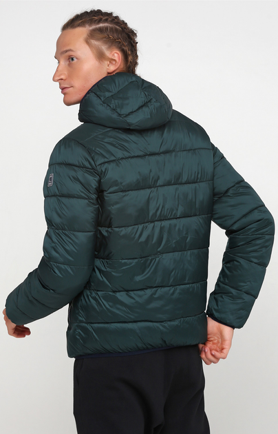 Champion winter jacket green men's