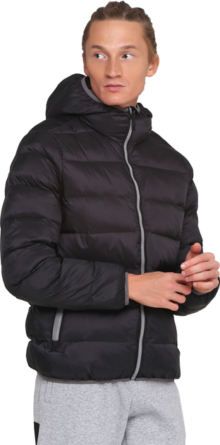 Champion winter jacket anthracite men