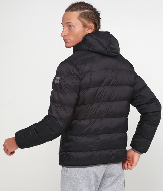 Champion winter jacket anthracite men
