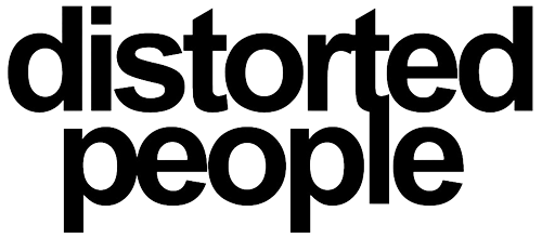 Distorted People Logo