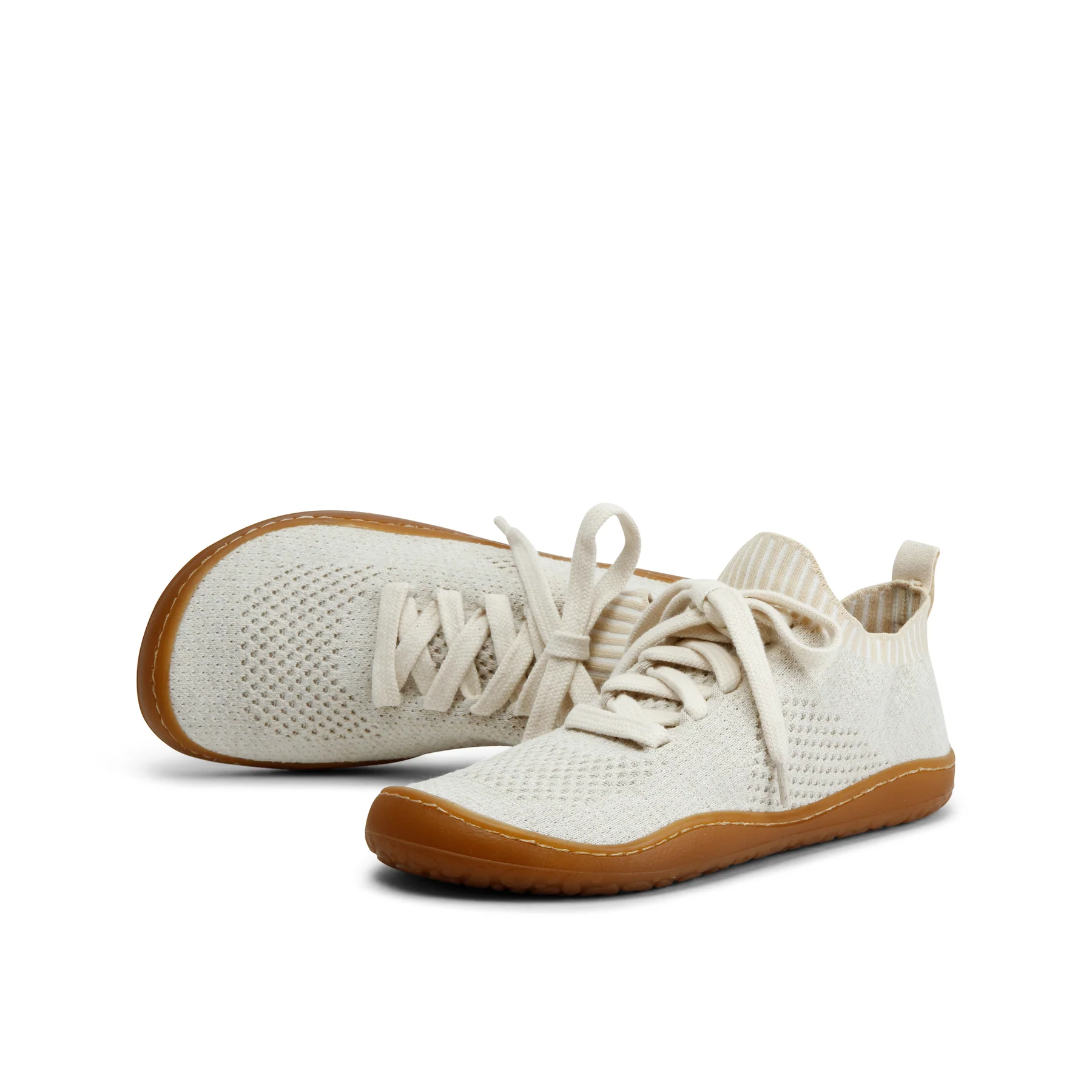 Grand Step Shoes Barefoot Shoes Essence Barefoot Knit - natural/beige