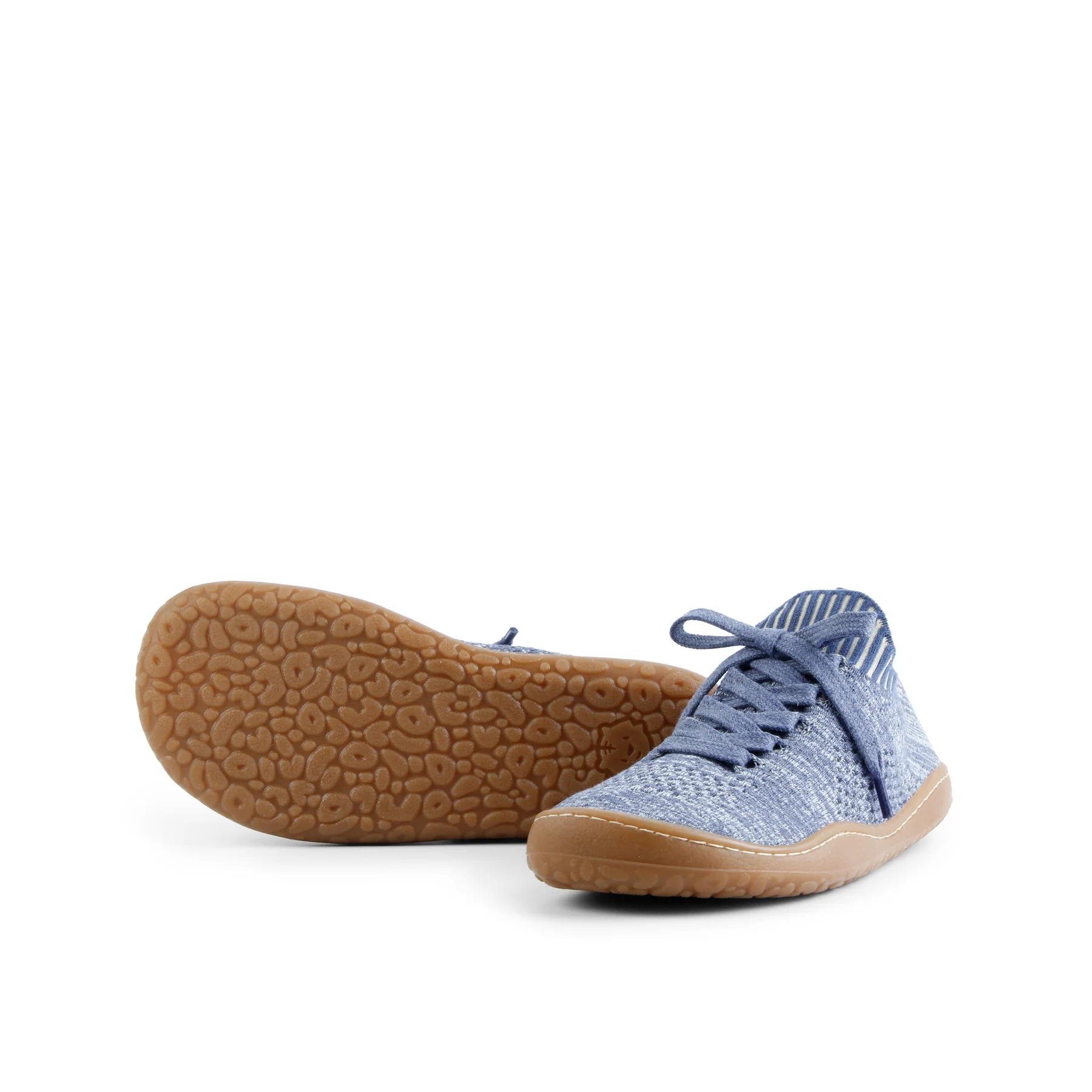 Grand Step Shoes Barefoot Shoes Essence Barefoot Knit - navy blue