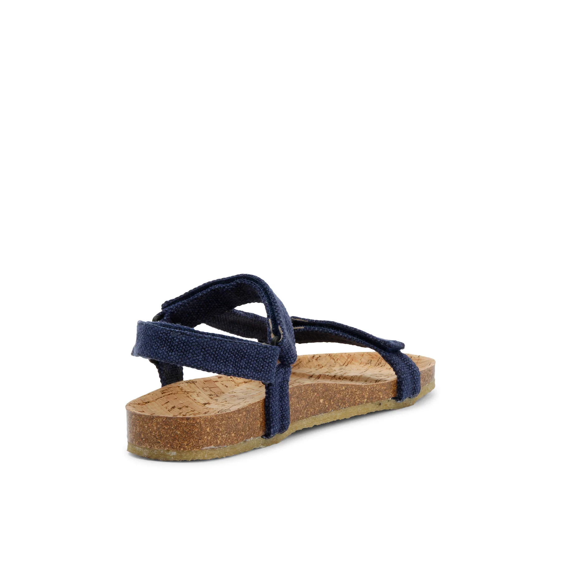 Grand Step Shoes Sandal Levi Hemp navy blue ladies