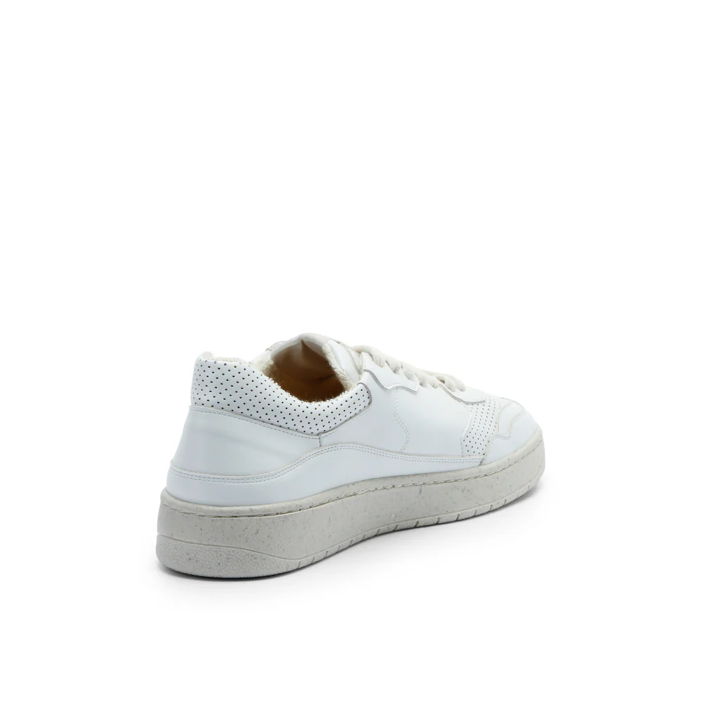 Grand Step Shoes Sneaker Level Apple (Leather) white Men's