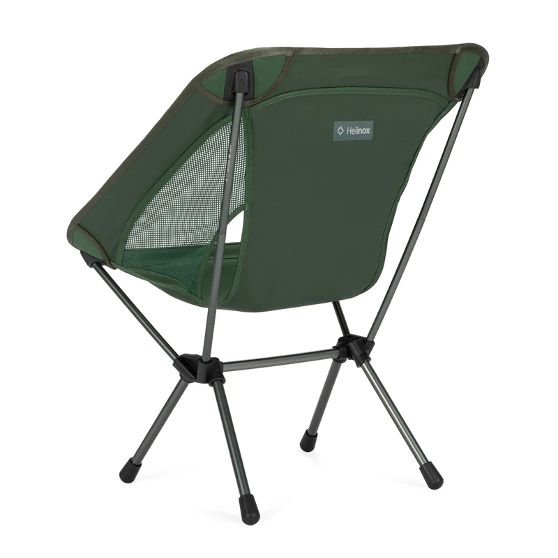 Helinox Camping Chair One (re) - lightweight, easy assembly, stable, Tension Design - forest green