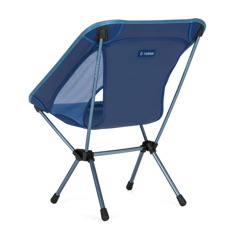 Helinox Camping Chair One (re) - lightweight, easy assembly, stable, Tension Design - blue