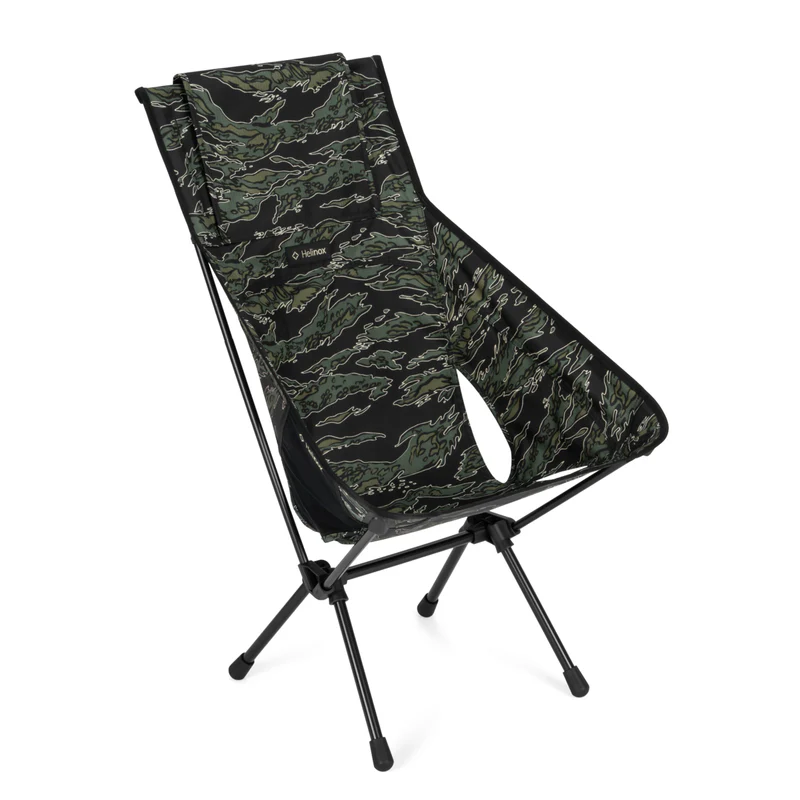 Helinox Camping Chair One Highback (re) - Extra Large, Tension Design - black/grey