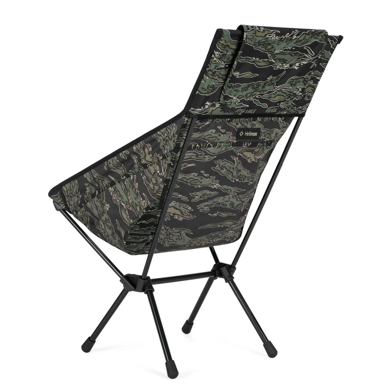 Helinox Camping Chair One Highback (re) - Extra Large, Tension Design - black/grey