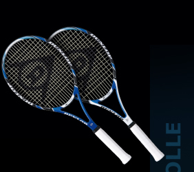 aerogel 4d dunlop racket