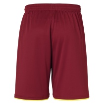 uhlsport Club Shorts 2020 burgundy/yellow men's