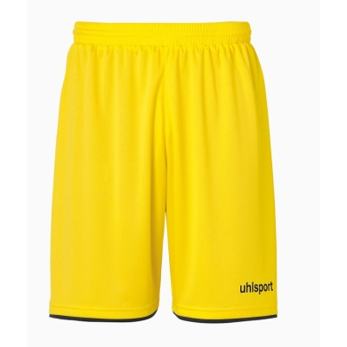 uhlsport Club Shorts 2020 yellow/black men's