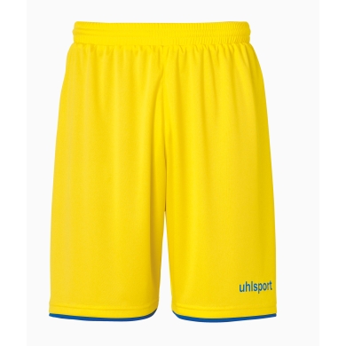 uhlsport Club Shorts 2020 yellow/blue men's