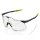 100% Sport Sunglasses Hypercraft Photochromic Lens black - 1 pair of glasses with hard case