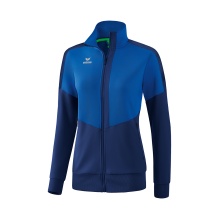 Erima Training Jacket Squad Worker royal blue/navy Women