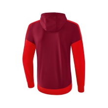 Erima Training Jacket Squad 2020 burgundy/red Boys