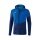 Erima Squad Hooded Training Jacket in Royal/Navy for Men