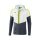 Erima Squad Hooded Training Jacket White/Grey/Lime Men