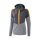 Erima Training Jacket Squad grey/orange Women