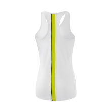 Erima Sport Tank Squad white/grey/lime Women