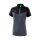 Erima Sport Polo Squad (100% Polyester) black/grey Women