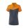 Erima Sport Polo Squad (100% Polyester) orange/grey Women