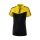 Erima Sport Polo Squad (100% Polyester) yellow/black Women