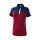 Erima Sport Polo Squad (100% Polyester) navy blue/bordeaux Women