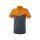 Erima Sport-Polo Squad (100% Polyester) orange/grey Men