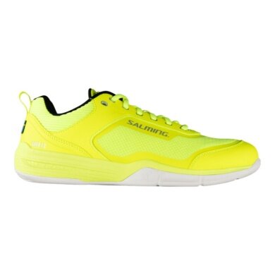 Salming Hall Indoor Court Shoes Viper 1.0 Lightweight Yellow Men's