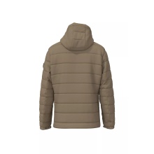 STRELLSON Modica Fused Quilted Jacket with Fixed Hood (Very Warm) Olive Green Men's
