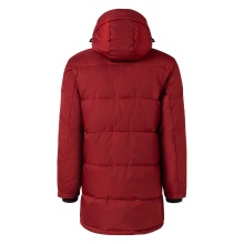 STRELLSON Winter Parka Ambience (wind and water repellent) red men's