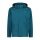 CMP Rain Jacket with Hood SNAPS (windproof, waterproof) dark green Men