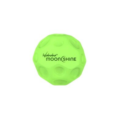 Sunflex x Waboba Throw Ball Moonshine (glows with bounce) lime green - 1 piece