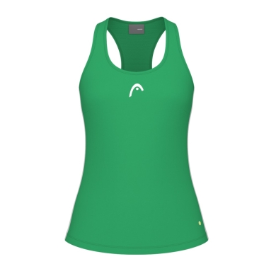 Head Tennis Tank Top Spirit (100% Polyester) green Women