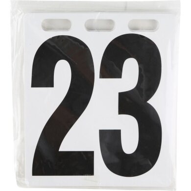 Sunflex additional numbers 22-36 for Scorer scoreboard