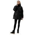 4F Winter Down Jacket F466 (very warm, water-repellent) black ladies