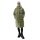 4F Winter Coat F475 Down Jacket (Down Coat, warm, water-repellent) khaki/green ladies