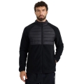 4F Fleece Jacket M415 (warm, breathable) black men's