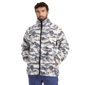 4F Fleece Jacket U352 (Oversized, Sherpa Fleece) cream/allover Men's