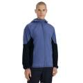 4F Running Jacket FNK M582 with Hood (light insulation, 4FWarm technology) denim blue men's