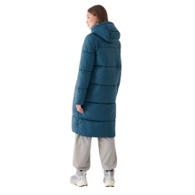4F Winter Coat F475 Down Jacket (Down Coat, warm, water-repellent) teal blue ladies
