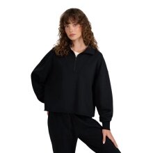 4F Pullover F1870 Half Zip (Cotton, Oversize) black Ladies