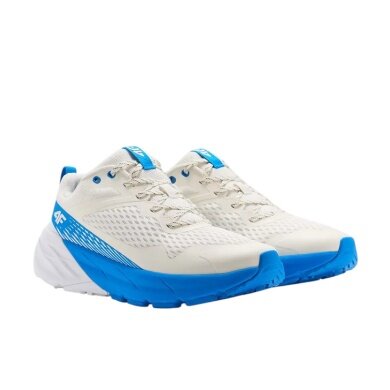 4F Sneaker Running Shoes Speed Hiker M037 white/blue Men's