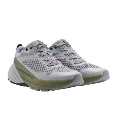 4F Sneaker Running Shoes Speed Hiker M037 grey/green Men's