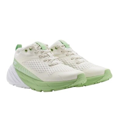4F Sneaker Running Shoes Speed Hiker White/Light Green Ladies