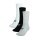 4F Sports Socks U353 Casual Crew Black/White/Grey - 3 Pairs