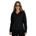 4F Softshell Jacket F359 with Hood (windproof) black Ladies