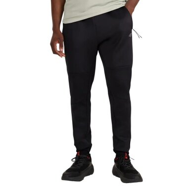 4F Training Trousers FNK M0888 (quick-drying) long black men's