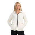 4F Training Jacket F2260 with Hood White Ladies